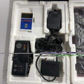 Tg16 - NEC TurboGrafx-16 System Black Console *Not complete* W/ Box Tested Works