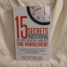 15 geheimen die succesvolle mensen kennen over tijdmanagement, door Kevin