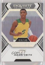 2022 Goodwin Champions Exquisite Collection Rookies 18/149 Jabari Smith Jr 0a5e