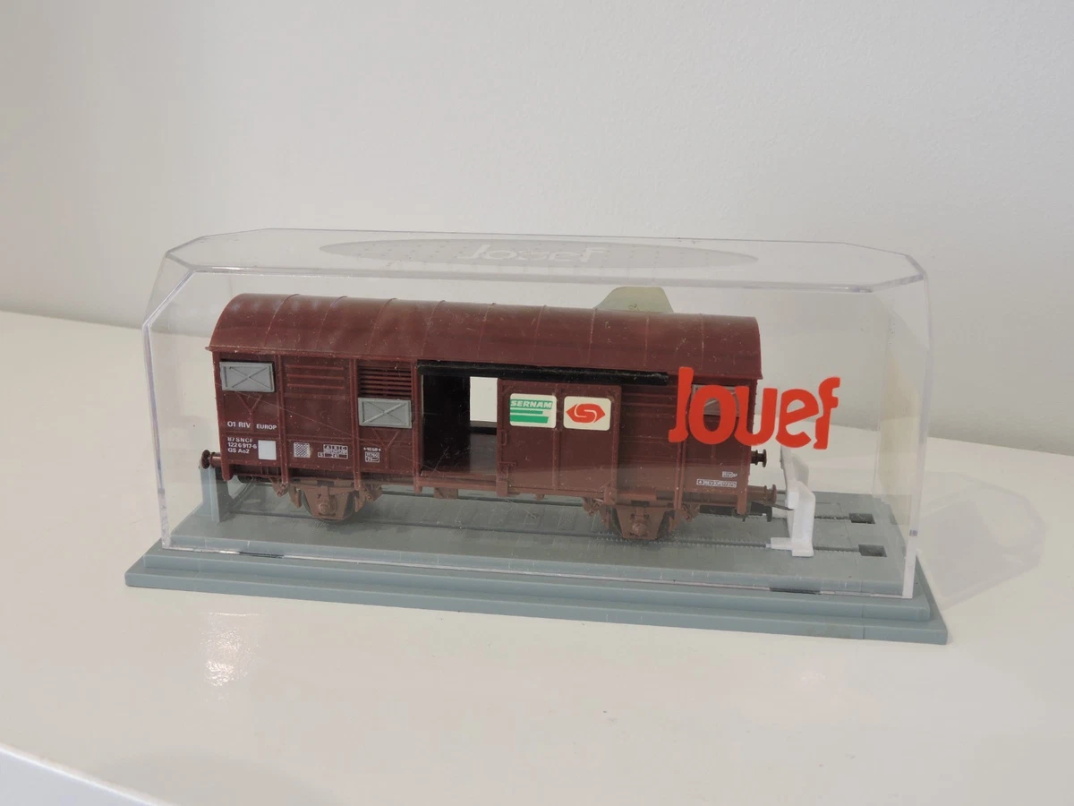 Wagon Couvert Jouef 625400 – Maquette Train Miniature En Bois