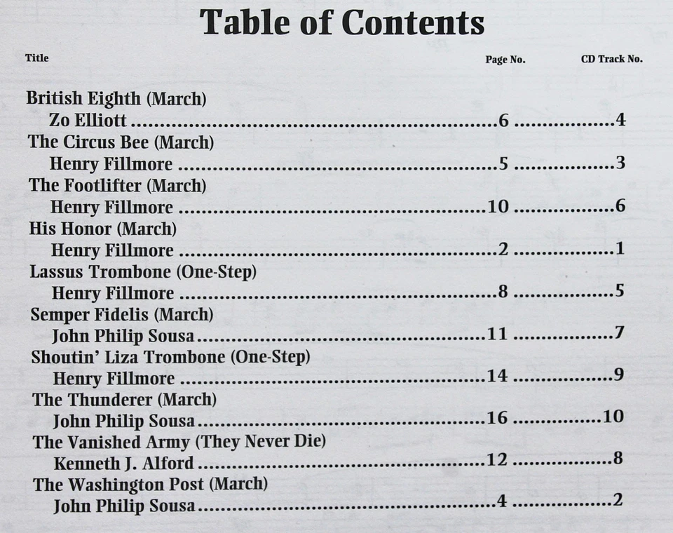 Playing with a Band  More March Melodies for clarinet with audio C.D. arr. Clark - Image 2 of 2