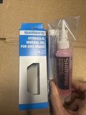 NEW Shimano Hydraulic Mineral Oil For Disc Brake Wheels 50ml