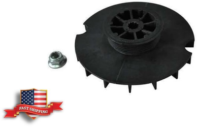 #ad WH03X32218 for GE New 1 3 Hp Motor Pulley amp; Nut $17.98