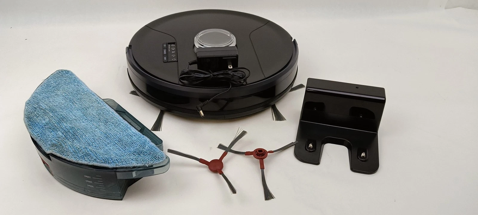 bObsweep PetHair SLAM Wi-Fi Connected Robot Vacuum and Mop Jet U