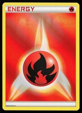 Fire Energy 2013 Holo XY Series Pokemon Card