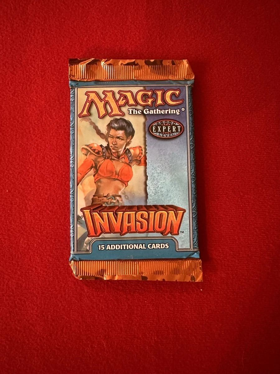 Preços baixos em Magic: The Gathering Invasão Lacrado pacotes de