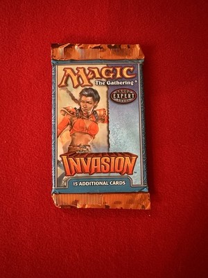 Invasion Booster Pack (ENGLISCH) FACTORY SEALED BRANDNEU MAGIC MTG 
