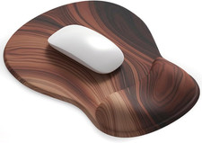 ErgoComfort Gel Wrist Rest Mouse Pad-Ergonomic Office Mousepad with Wrist Suppor