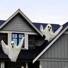 3 Ft. Ghosts Yard Decoration, Set Of 3