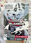 BUNDLE POKEMON EV10,5 EV10.5 FLAMME BLANCHE NOIR ET BLANC RESHIRAM 6 BOOSTERS FR