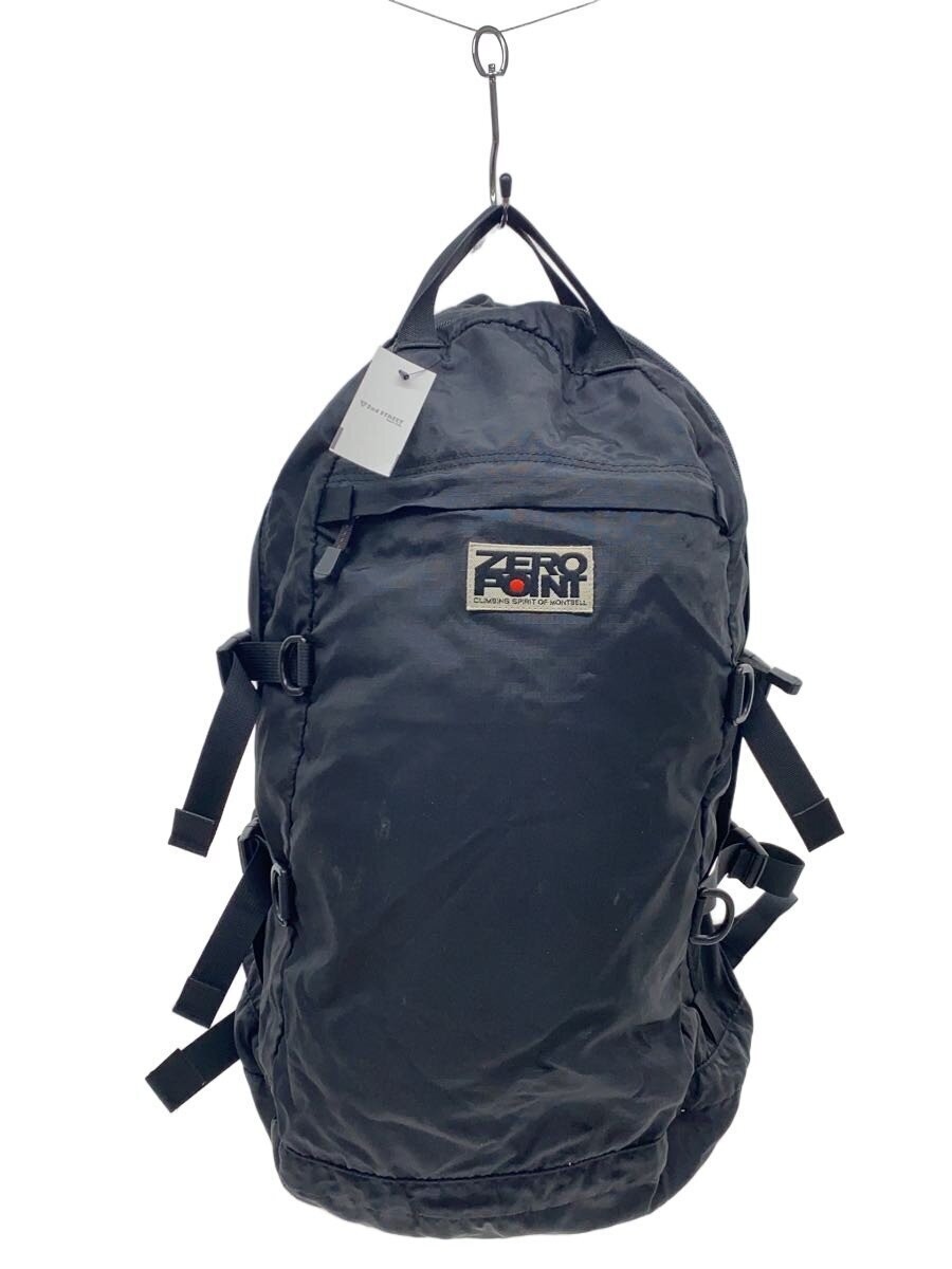 ZERO POINT mountbel backpack - BLK plain Japan - image 1