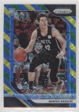 2018-19 Panini Prizm Choice Blue Yellow & Green Prizm Yuta Watanabe #146 v8d