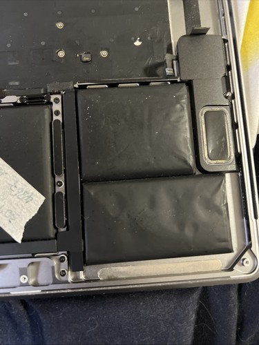 Apple Macbook Pro 15” A1990 Tastiera Touchpad Scocca Grigio Thailandese No Batt - Photo 6/8