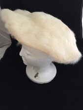 Women's fascinator fur hat Wilshire Vintage 50s