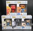 Funko POP Lot Of 5 Fantastic Four 4 MARVEL w/Protectors 1514/1515/1516/1517/1518