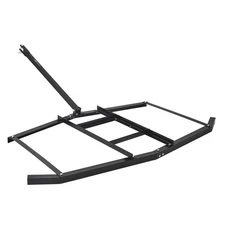 Drag Harrow, 74" Width Tow Behind Drag Harrow, Q235 Steel Driveway Grader with A