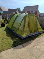 5 berths Vango Icarus 500 DLX tent with NightFall bedroom + Footprint & Carpet