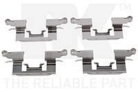 NK 79321772 ZubehöRsatz FüR Daihatsu Ford Mazda Passend FüR Subaru Suzuki