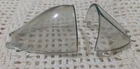 Gi Joe 1984 Cobra Rattler Cockpit Canopy Windshield Set Unbroken Parts ARAH 80s