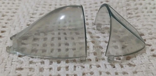 Gi Joe 1984 Cobra Rattler Cockpit Canopy Windshield Set Unbroken Parts ARAH 80s