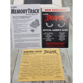 Atari Jaguar CD Accessory Memory Track Complete In Box