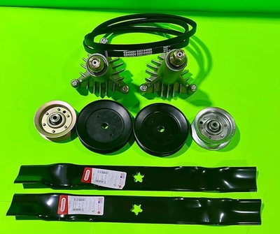 #ad 42quot; Deck Spindle Blade Belt Pulley Rebuild Kit For Craftsman DYT4000 $74.05