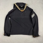 VTG WW2 Navy Sailor Wool Cracker Jack Top Uniform Liberty Cuff Dragon Military