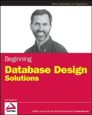 Beginning Database Design Solutions, Paperback by Stephens, Rod, Used Good Co...