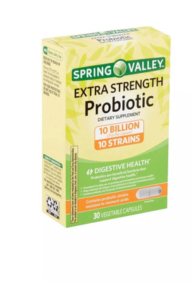 Nature s Way Fortify Probiotic Supplement Capsule - 30 Count