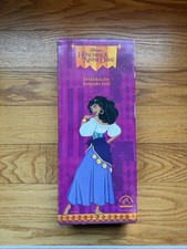 New Disney Esmeralda The Hunchback of Notre Dame 15" Doll Vintage Applause NIB