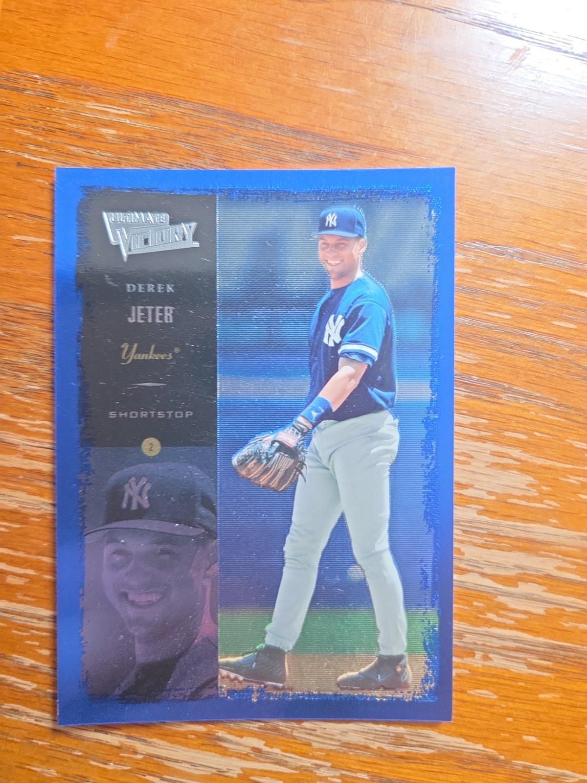 2000 Upper Deck Ultimate Victory Derek Jeter #39 New York Yankees