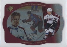 2013-14 SPx 1996-97 SPx Retro Nathan MacKinnon #41 5ub