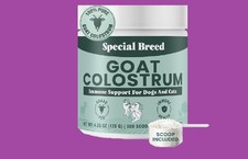 Special Breed GOATColostrum for Dogs and Cats, Immune Support Supplement 5/26