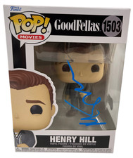 Martin Scorsese Signed Funko Goodfellas Henry Hill Authentic Auto Beckett