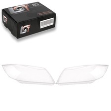 2x Streuscheibe Hauptscheinwerfer Glas links rechts für BMW 3er E90 E91 04-08