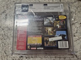 Nintendo 64 N64 Perfect Dark Graded 8.0 WATA CIB MIB Not VGA, CGC Rare