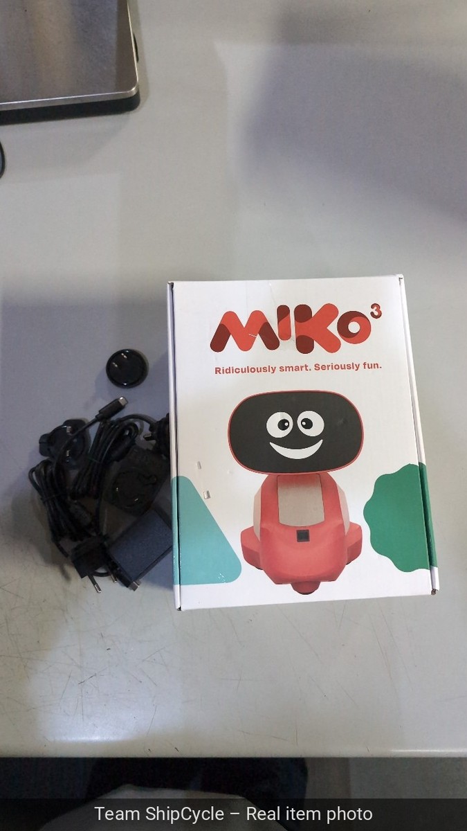 美品】Miko 3 レッド スマートロボット AI知育 英語学習 海外正規品