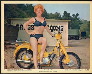 SUE ANE LANGDON in HOLD ON! Original 1966 MGM 8 x 10 Sexy Buxom Color Still vv