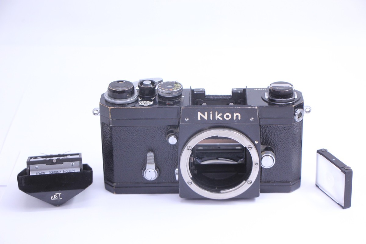 Museum Black 64 Nikon F 640xxxx 640 Nippon Kogaku Eyelevel Finder