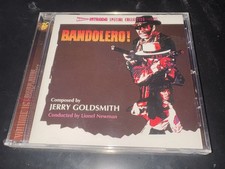 Bandolero! Jerry Goldsmith- Intrada Special C...