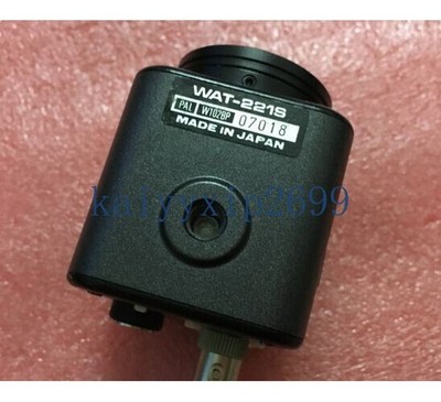 1PC WATEC WAT-221S Watt Industrial CCD Camera *uq
