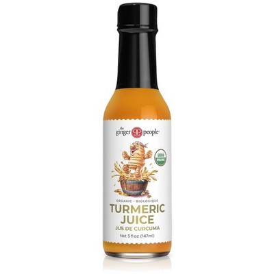 Organic Turmeric Juice, 5 fl oz (Pack of 1)
