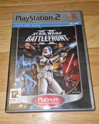 Star Wars Battlefront II Sony PlayStation 2, 2005, Ps2 Spiel