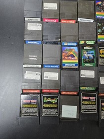 Intellivision Lot of 25 Games - 6