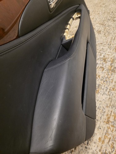 PANNEAU GARNITURE DE PORTE AVANT CÔTÉ CONDUCTEUR LEXUS LS600HL LWB HYB 2008-12  - Photo 4/18