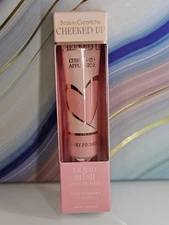 BRAND NEW Beauty Creations Cheeked Up Liquid Blush In Pinky Promise w/ Vitamin E