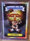 MLB X Gpk Mike Trout Baseball Stitch Border 192/199 Baseball Card
