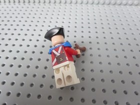 Lego Pirates of the Caribbean King George's Soldier Minifigure 4193 poc019 MINT
