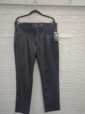 New Flag&Anthem Journey 5 Pocket Performance Straight Fit Pants Men's Size 34x32
