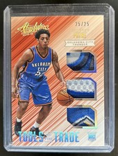 2015-16 Absolute Cameron Payne Tools of the Trade Rookie Trio Patch RC #/25